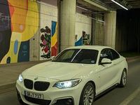 Gebraucht BMW 220 M Performance 184 PS (135 kW) 2014 Weiß Coupé