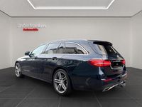 Gebraucht Mercedes E400 AMG line 333 PS (244 kW) 2017 Blau Kombi
