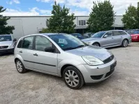 Gebraucht Ford Fiesta 101 PS (74 kW) 2005 Silber Kleinwagen