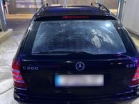 Gebraucht Mercedes C200 122 PS (89 kW) 2004 Schwarz Kombi