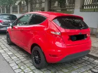 Gebraucht Ford Fiesta Trend 82 PS (60 kW) 2009 Rot Limousine