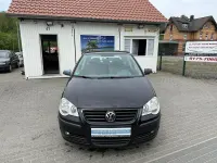 Gebraucht VW Polo United 69 PS (50 kW) 2008 Schwarz Kleinwagen
