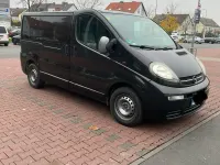Gebraucht Opel Vivaro 82 PS (60 kW) 2004 Schwarz Van / Kleinbus