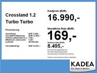 gebraucht Opel Crossland 1.2 Turbo