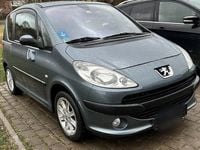Gebraucht Peugeot 1007 109 PS (80 kW) 2007 Grau Van / Kleinbus