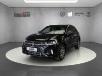 Gebraucht VW T-Roc R-line 150 PS (110 kW) 2024 Deep black perleffekt SUV