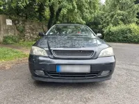 Gebraucht Opel Astra 125 PS (91 kW) 2005 Schwarz Cabrio