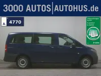 Gebraucht Mercedes Vito 136 PS (100 kW) 2020 Stahlblau Van