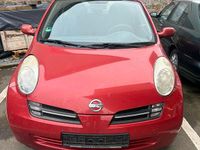 Gebraucht Nissan Micra 65 PS (47 kW) 2005 Rot Kleinwagen