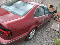 Gebraucht BMW 523 170 PS (125 kW) 1995 Rot Limousine