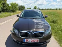 Gebraucht Skoda Superb Exclusive 170 PS (125 kW) 2014 Braun Kombi