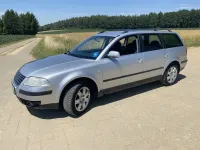 Gebraucht VW Passat Comfortline 150 PS (110 kW) 2003 Silber Kombi