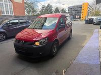 Gebraucht VW Caddy 102 PS (75 kW) 2011 Rot Van / Kleinbus
