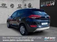 Gebraucht Hyundai Tucson Edition 177 PS (130 kW) 2017 Schwarz SUV