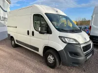 Gebraucht Peugeot Boxer 131 PS (96 kW) 2017 Weiß Van