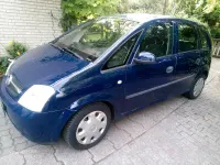 Używany Opel Meriva 101 KM (74 kW) 2004 Niebieski Minivan
