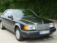 Gebraucht Mercedes 230 132 PS (97 kW) 1991 Schwarz Coupé