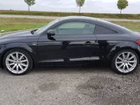 Gebraucht Audi TT S-Line 170 PS (125 kW) 2012 Schwarz Coupé