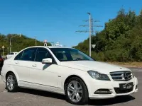 Gebraucht Mercedes C250 Avantgarde 204 PS (150 kW) 2012 Weiß Limousine