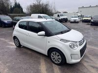 Gebraucht Citroën C1 Feel 72 PS (52 kW) 2021 Lipizanweiß Kleinwagen