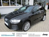 Gebraucht Audi Q3 Design 220 PS (161 kW) 2017 Schwarz metallic SUV