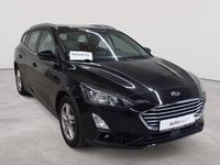 Gebraucht Ford Focus Cool & Connect 125 PS (91 kW) 2021 Obsidianschwarz metallic Kombi