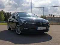 Gebraucht Opel Astra Innovation 125 PS (91 kW) 2015 Schwarz Limousine
