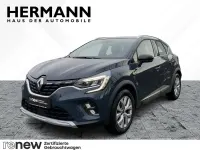 Usata Renault Captur Intens 131 CV (96 kW) 2020 Blu SUV