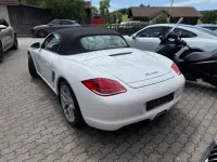 Gebraucht Porsche Boxster 256 PS (188 kW) 2009 Weiß Cabrio