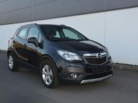 Gebraucht Opel Mokka Edition 116 PS (85 kW) 2015 Schwarz SUV