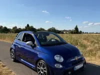 Gebraucht Abarth 595C Turismo 165 PS (121 kW) 2019 Blau Cabrio