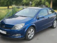 Gebraucht Opel Astra GTC 125 PS (91 kW) 2005 Blau Coupé