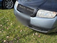 Gebraucht Skoda Fabia Comfort 75 PS (55 kW) 2003 Blau Limousine