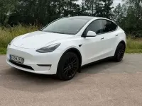 Gebraucht Tesla Model Y 378 kW (514 PS) 2023 Weiß SUV