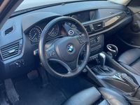 Gebraucht BMW X1 xLine 204 PS (150 kW) 2011 Schwarz SUV