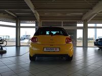 Gebraucht DS Automobiles DS3 So Chic 110 PS (80 kW) 2015 Gelb Limousine
