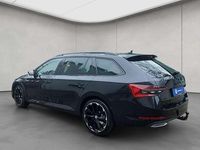 Gebraucht Skoda Superb SportLine 218 PS (160 kW) 2020 Blackmagic perleffekt Kombi