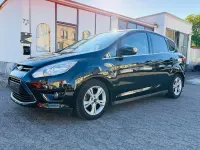 Gebraucht Ford C-MAX Titanium 125 PS (91 kW) 2014 Schwarz Van / Kleinbus