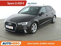 Gebraucht Audi A3 Sport 150 PS (110 kW) 2017 Braun Limousine