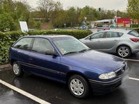 Second-hand Opel Astra 60 CP (44 kW) 1995 Albastru Coupe