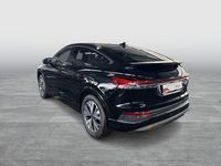 Gebraucht Audi Q4 Sportback e-tron S-Line 150 kW (204 PS) 2022 Schwarz SUV