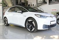 Gebraucht VW ID.3 Pro Performance 150 kW (204 PS) 2021 Weiß (weiß / schwarz) Kleinwagen