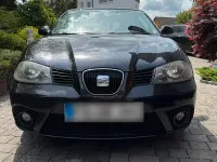 Gebraucht Seat Ibiza 86 PS (63 kW) 2006 Schwarz Kleinwagen