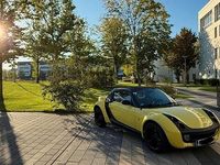 Gebraucht Smart Roadster 82 PS (60 kW) 2003 Gelb Cabrio