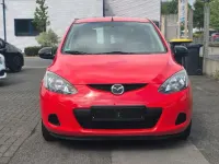 Gebraucht Mazda 2 Independence 75 PS (55 kW) 2009 Rot Kleinwagen