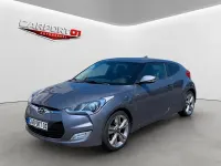 Gebraucht Hyundai Veloster Style 140 PS (102 kW) 2013 Silber Kleinwagen