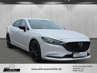 Gebraucht Mazda 6 Homura-Line 194 PS (142 kW) 2024 Rhodium white Kombi