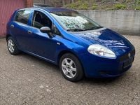 Gebraucht Fiat Punto 78 PS (57 kW) 2008 Blau Kleinwagen