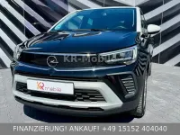 Gebraucht Opel Crossland Elegance 131 PS (96 kW) 2021 Schwarz SUV
