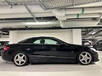 Gebraucht Mercedes E250 AMG 204 PS (150 kW) 2011 Schwarz Cabrio